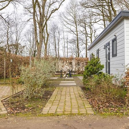 Gezellig Modern Chalet Midden Op De Veluwe Эпе Экстерьер фото