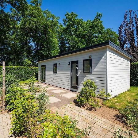 Gezellig Modern Chalet Midden Op De Veluwe Эпе Экстерьер фото