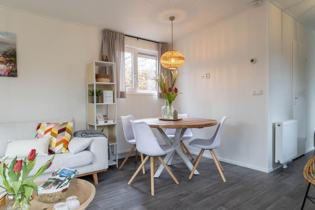 Gezellig Modern Chalet Midden Op De Veluwe Эпе Экстерьер фото