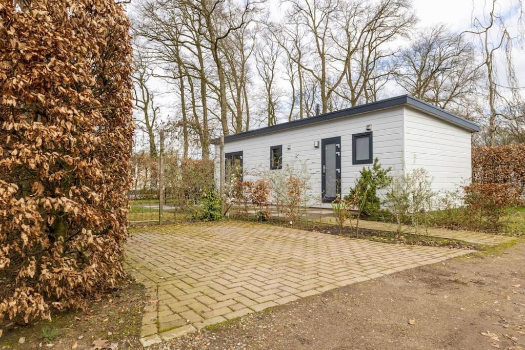 Gezellig Modern Chalet Midden Op De Veluwe Эпе Экстерьер фото