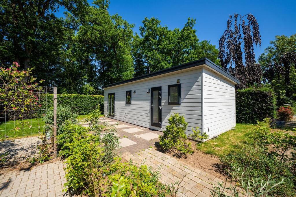 Gezellig Modern Chalet Midden Op De Veluwe Эпе Экстерьер фото
