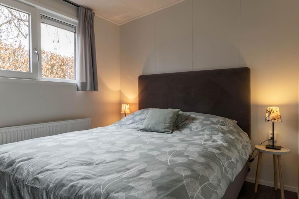 Gezellig Modern Chalet Midden Op De Veluwe Эпе Экстерьер фото