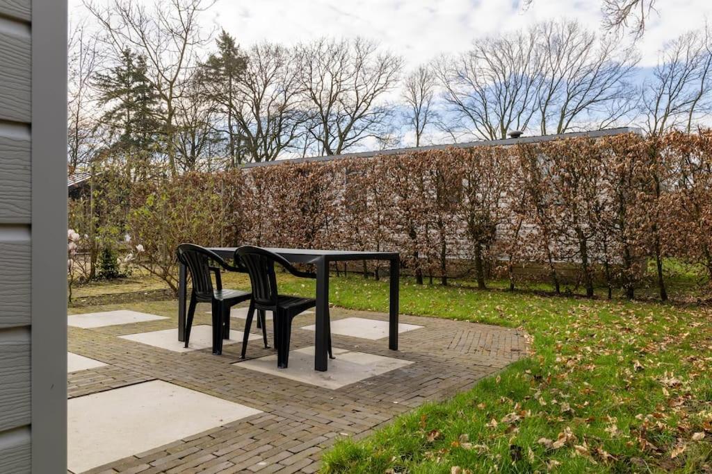 Gezellig Modern Chalet Midden Op De Veluwe Эпе Экстерьер фото